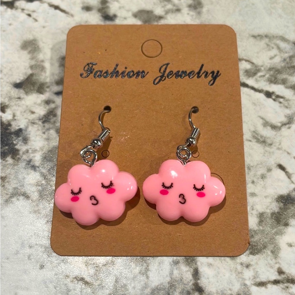 Cloud earrings